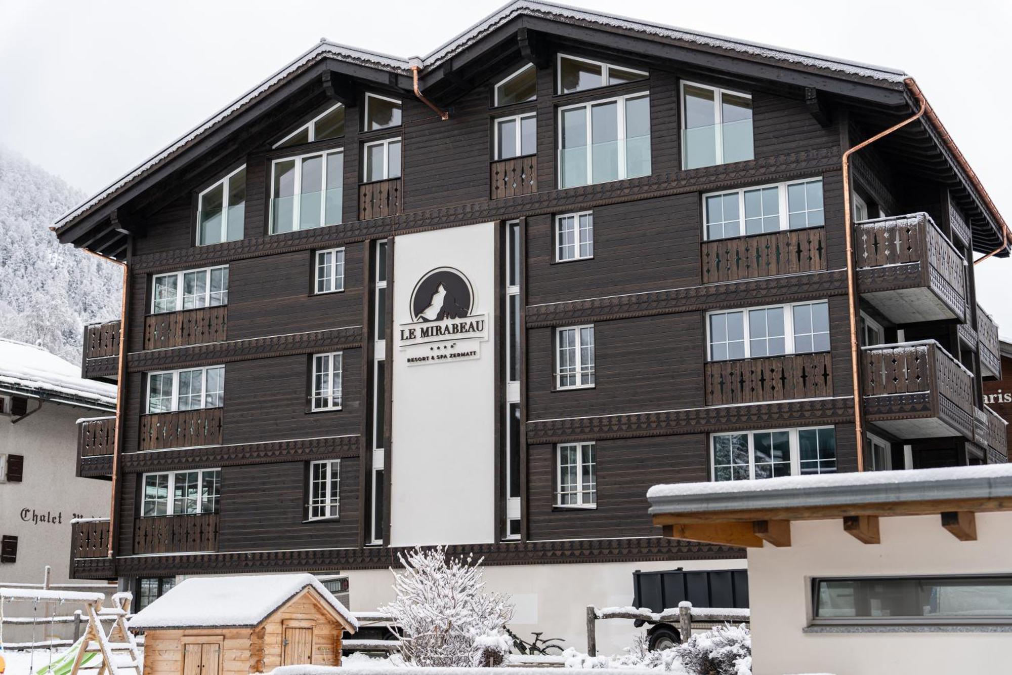 Hotel Mirabeau Etoile Zermatt Zewnętrze zdjęcie