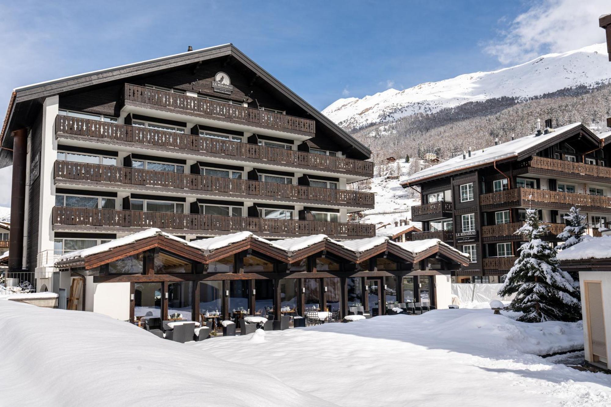 Hotel Mirabeau Etoile Zermatt Zewnętrze zdjęcie